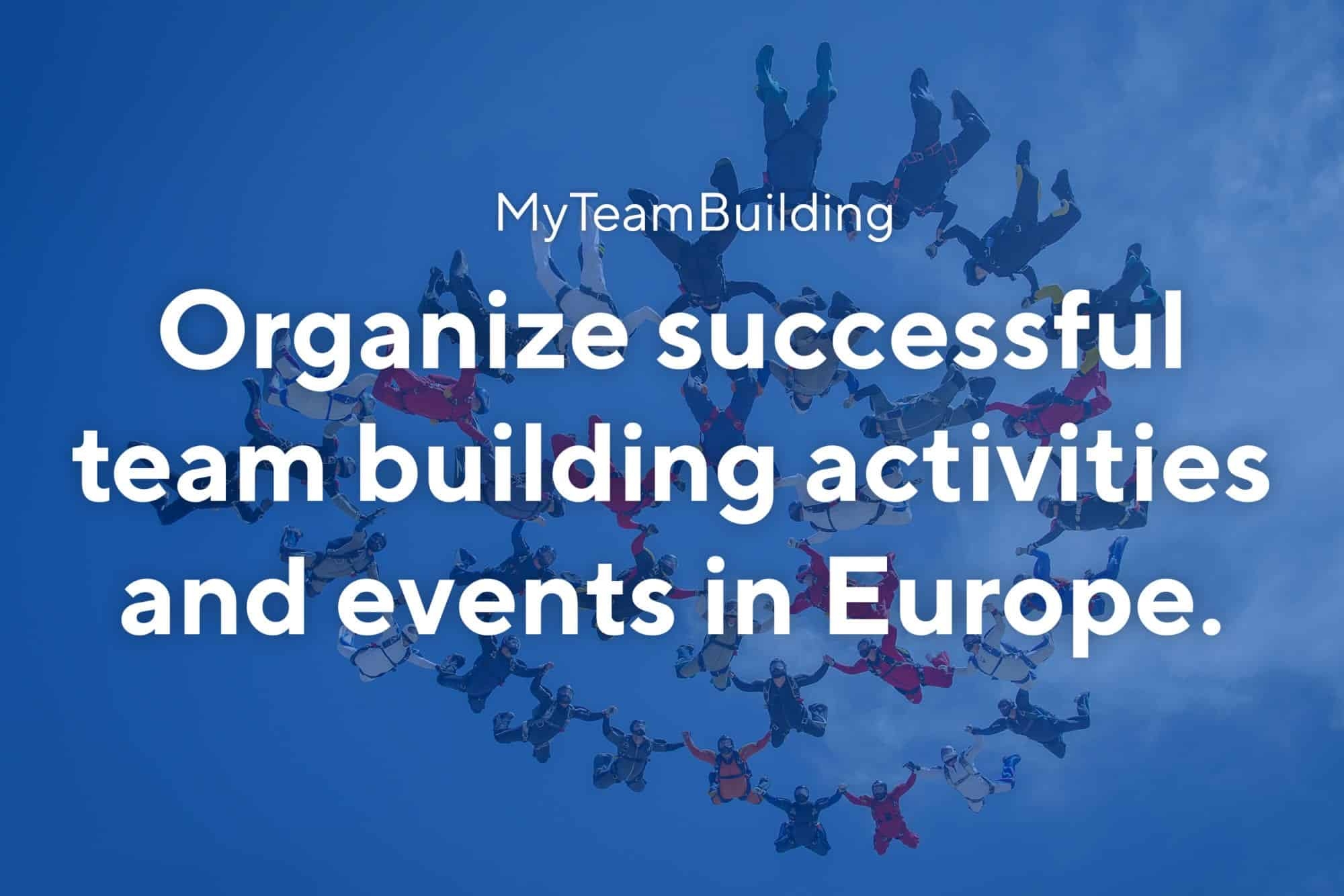 Comment animer un team building ?