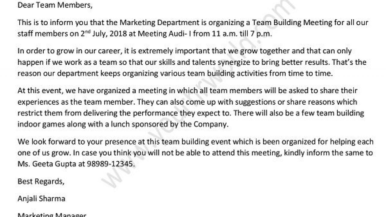 Comment organiser un team building ?