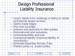 Quelle assurance couvre la responsabilité civile professionnelle ?