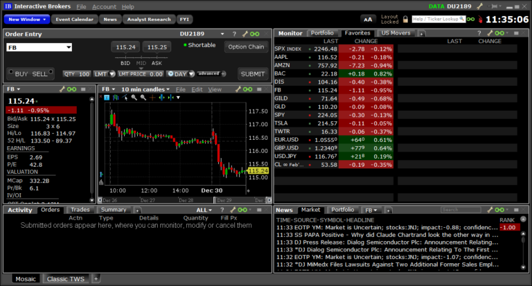 Quelle est la meilleure plateforme pour la bourse ?